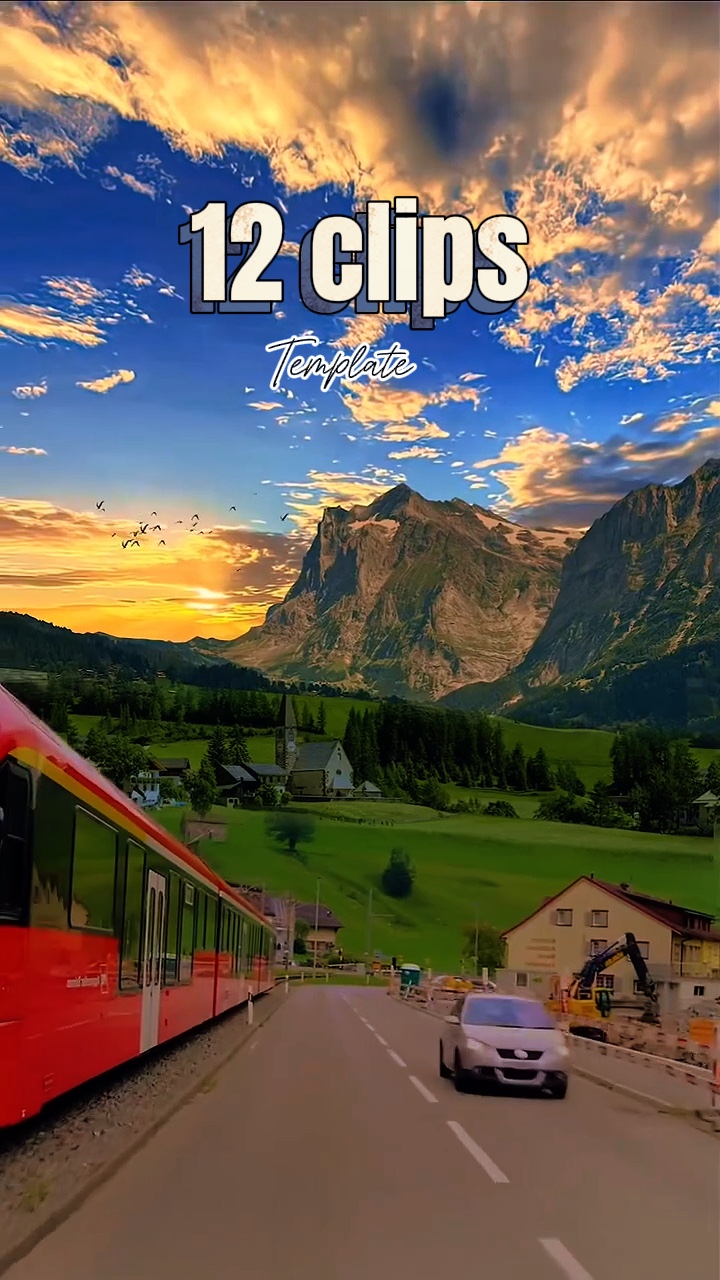 capcut template cover