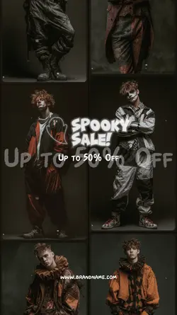 spooky sale
