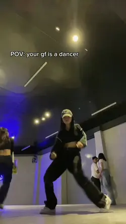 your gf is a dancer