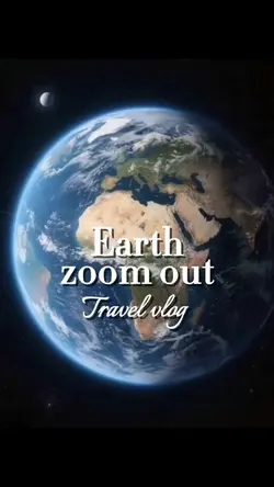 Earth zoomout Travel