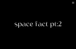 space fact!