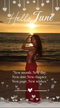 Hello June ☀️