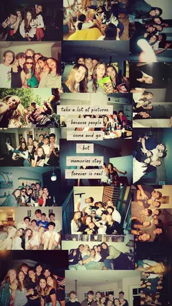people come and go