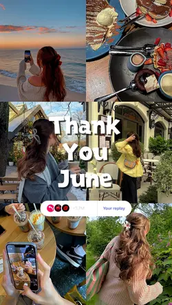 Thank you June 
