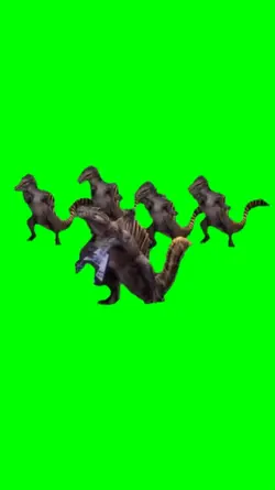 Dinosaurs Band 