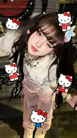 JJ HELLO KITTY