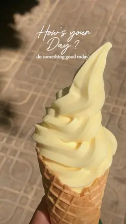ice cream