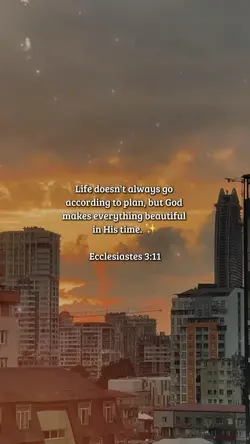 Life doesn't always