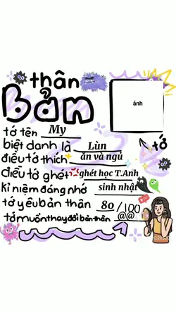bản thân 