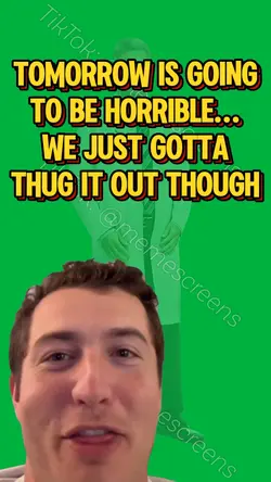 WE GOTTA THUG IT OUT