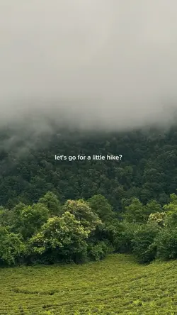 a little hike?