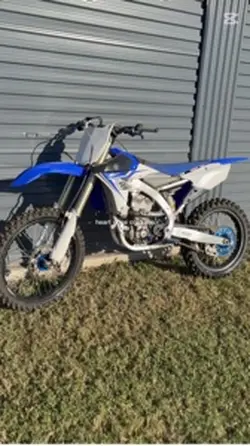 Yzf250 2014 