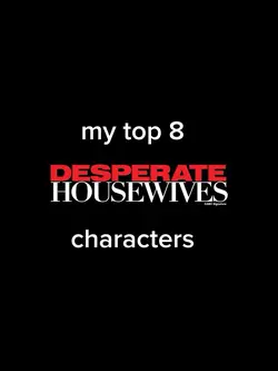 my top 8!!