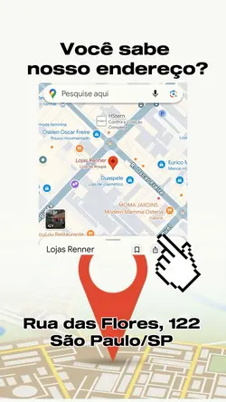Meu endereço