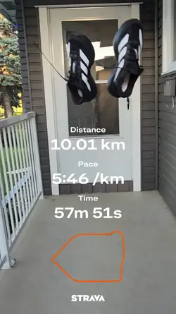 I love running