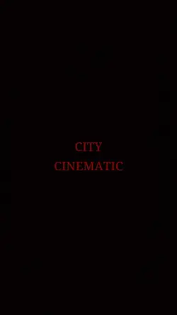 City cinematic trail
