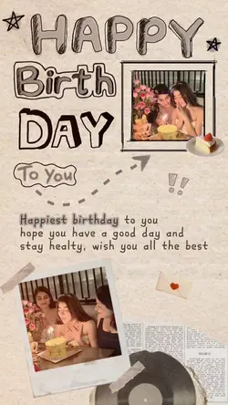 Happy Birthday