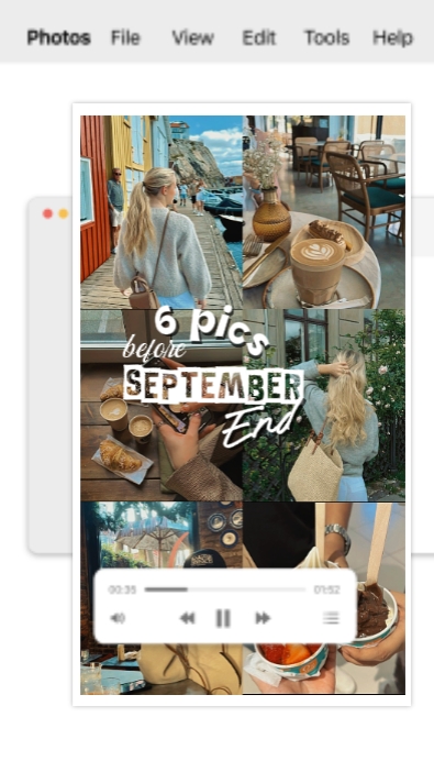 capcut template cover