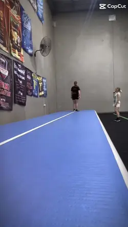 Backhand spring