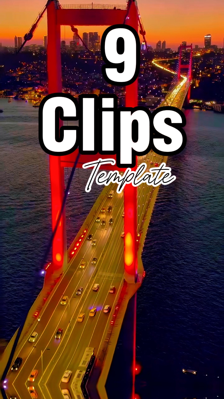 capcut template cover