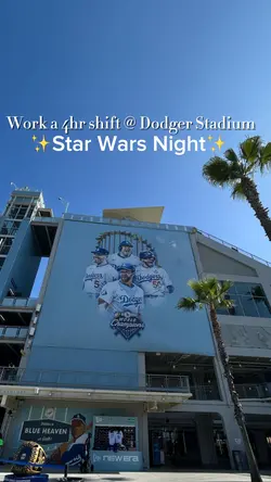 Dodger Stadium work