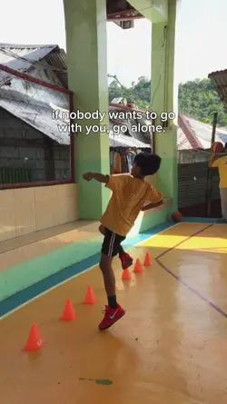 go alone