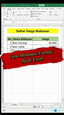 Excel Tutorial