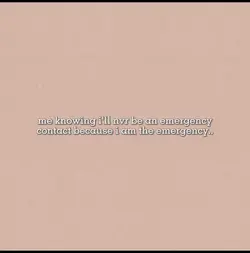 emergency