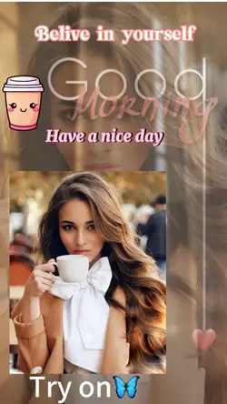 Good morning 