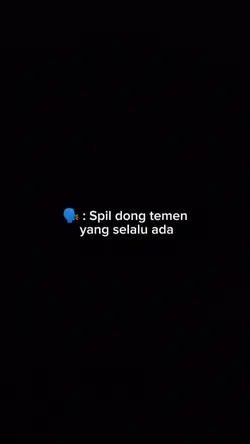 temen selalu ada
