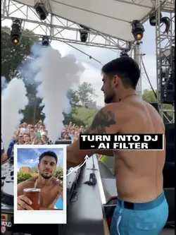 Turn into DJ - AI