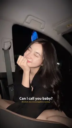Can i call you baby?