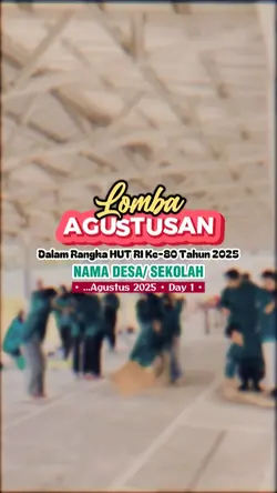 LOMBA AGUSTUSAN