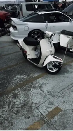 Honda scooter
