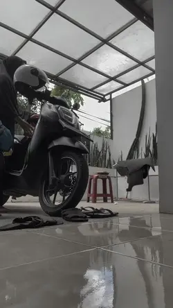 Persiapan jemput kak