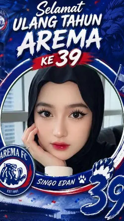ulang tahun arema