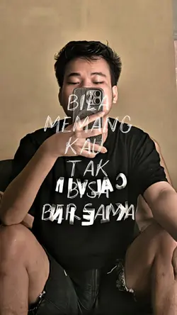 JANGAN PAKSA RINDU