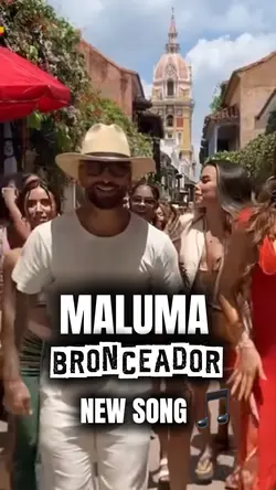 Bronceador Maluma 