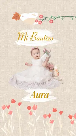 invita Bautizo