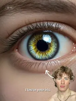 lost in your iris