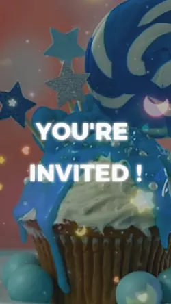 BIRTHDAY INVITATION 