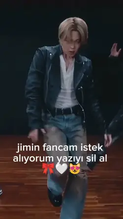 JİMİN fancam 