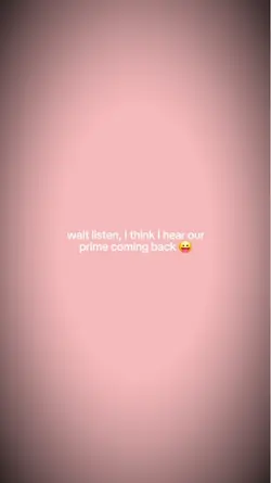 wait, listen