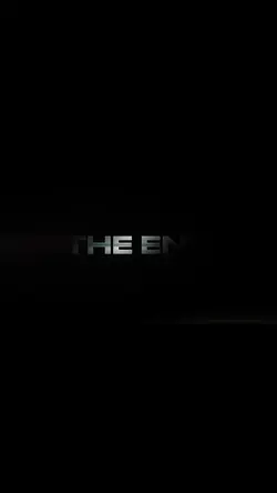 the end