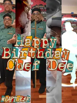Happy Bday Chef Dee