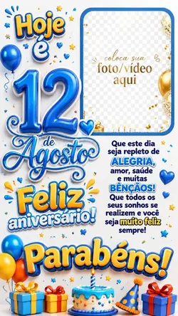 Feliz aniversário