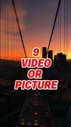 9 video or picture 