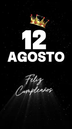 Feliz Cumpleaños 