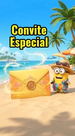Convite Minions