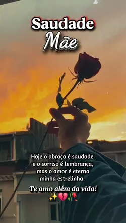 SAUDADE MÃE 